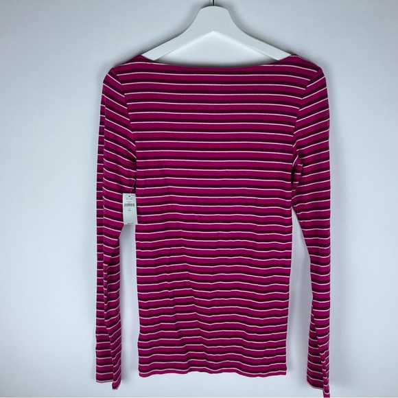 Gap Women’s Crewneck Long Sleeve T-Shirt Modern T -Size S Tall - Picture 6 of 6